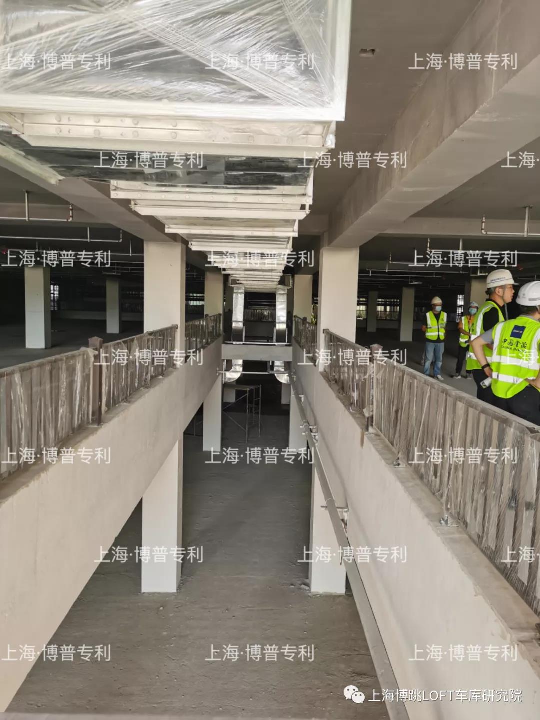 楚雄恭喜金茂集团第一个LOFT专利车库项目封顶！（限内部参观）