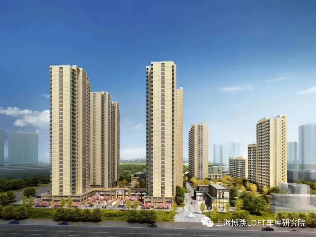 楚雄采用了LOFT车库武汉当代集团春风十里项目现已结构封顶！